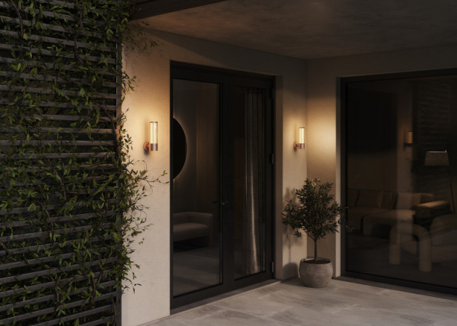 Светильник настенный Maytoni O593WL-L8BR3K