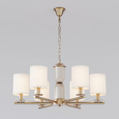 Подвесная люстра Eurosvet 60146/6 латунь