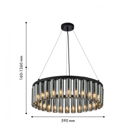 Подвесная люстра Favourite 4504-30P