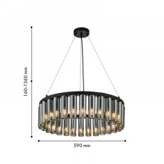 Подвесная люстра Favourite 4504-30P