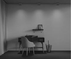 Накладной светильник Maytoni Technical C065CL-02-L12W4K-W