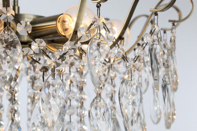 Люстра на штанге Escada 664/8P