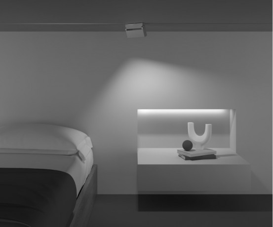 Светильник на шине Maytoni Technical TR077-2-10W3K-W