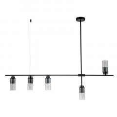 Люстра на штанге Escada 2100/5P Black