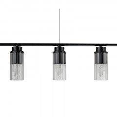 Люстра на штанге Escada 2100/5P Black