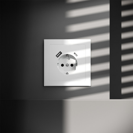Розетка VOLTUM VLS040502