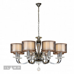 Подвесная люстра iLamp RM16001/8CR