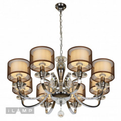 Подвесная люстра iLamp RM16001/8CR