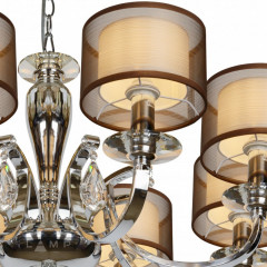 Подвесная люстра iLamp RM16001/8CR