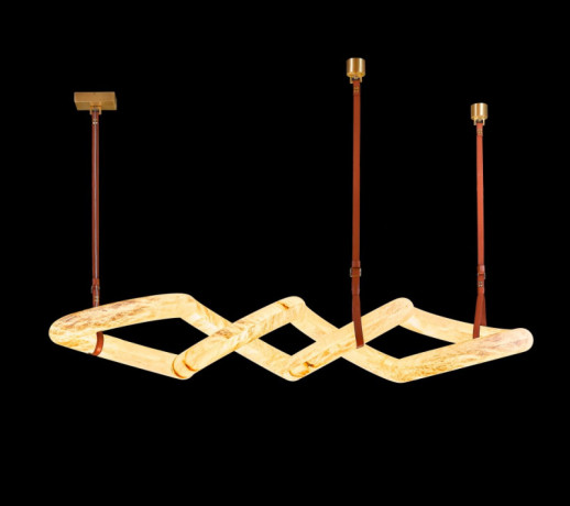 Подвесная люстра Fluorite FL1166-10P