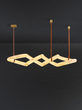 Подвесная люстра Fluorite FL1166-10P