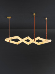 Подвесная люстра Fluorite FL1166-10P