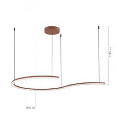 Подвесной светильник ST-Luce SL1018.603.01