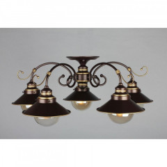 Накладная люстра Omnilux OML-50407-05