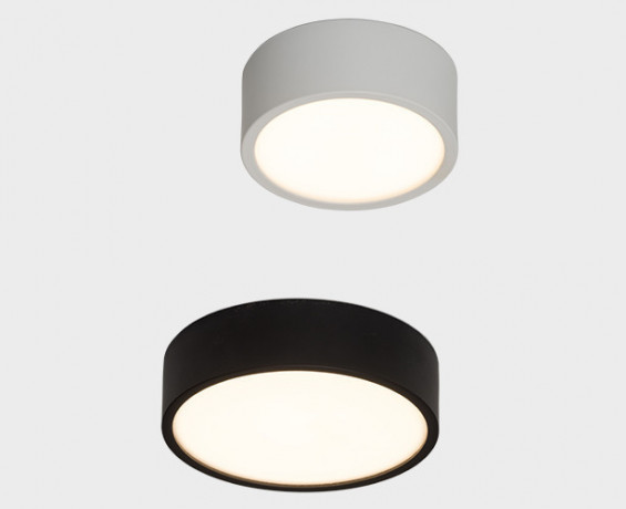 Накладной светильник ITALLINE M04-525-95 black 3000K