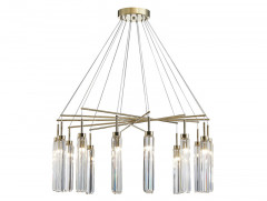 Подвесная люстра Newport 4524+10/S gold