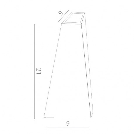 Светильник настенный ARTE Lamp A1524AL-1WH