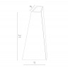 Светильник настенный ARTE Lamp A1524AL-1WH