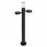 Садово-парковый светильник ARTE Lamp A2360PA-3BK