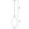 Подвесной светильник ARTE Lamp A4282SP-1CC