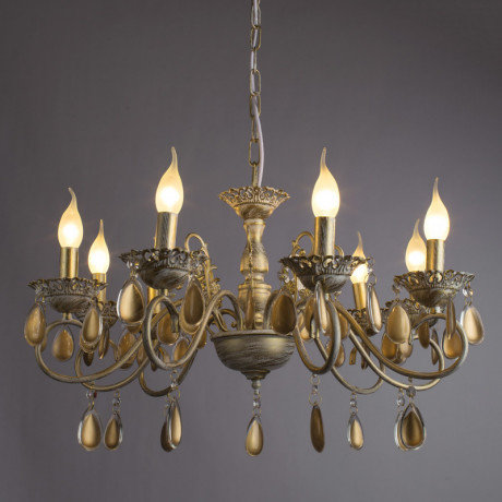 Подвесная люстра ARTE Lamp A5676LM-8WG