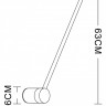 Светильник для картин ARTE Lamp A2027AP-1BK