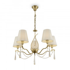 Подвесная люстра Freya FR2019PL-05BS