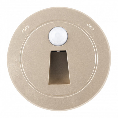 Трековая система розеток Arte Milano 397953TLS/LWS Gold