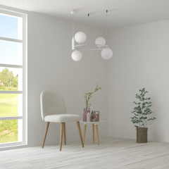 Подвесная люстра Maytoni MOD013PL-04W