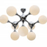Люстра на штанге Crystal Lux BOLLA PL9