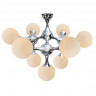Люстра на штанге Crystal Lux BOLLA PL9