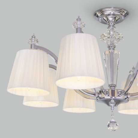 Люстра на штанге Eurosvet 60122/8 хром