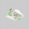Встраиваемый светильник Crystal Lux CLT 069C1 WH