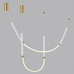 Подвесной светильник Odeon Light 6639/24CL