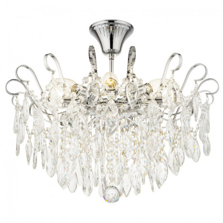 Люстра на штанге Escada 664/8P (Chrome)