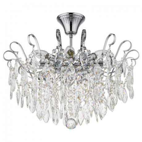 Люстра на штанге Escada 664/8P (Chrome)
