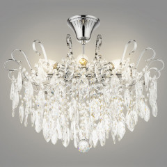 Люстра на штанге Escada 664/8P (Chrome)