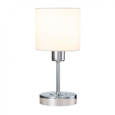 Настольная лампа Escada 1109/1 Chrome/Beige