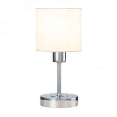 Настольная лампа Escada 1109/1 Chrome/Beige