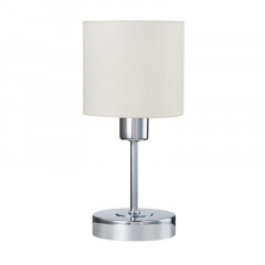 Настольная лампа Escada 1109/1 Chrome/Beige