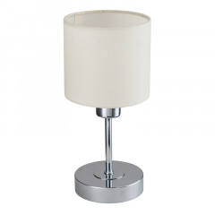 Настольная лампа Escada 1109/1 Chrome/Beige