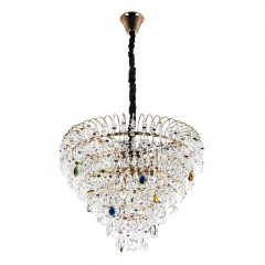 Подвесная люстра MODELUX ML.850.12 GD