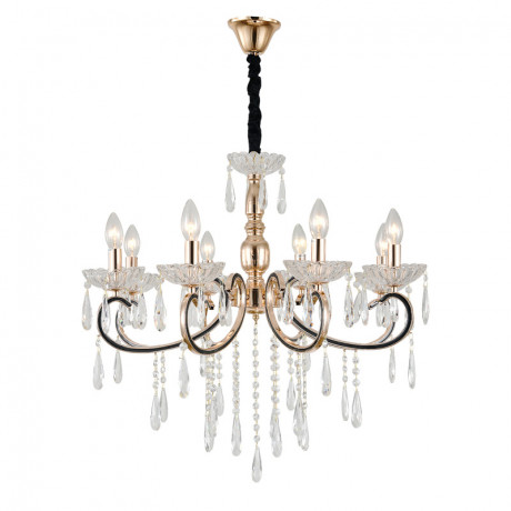 Подвесная люстра Escada 2105/8P Gold
