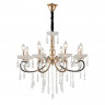 Подвесная люстра Escada 2105/8P Gold