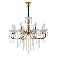 Подвесная люстра Escada 2105/8P Gold