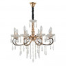 Подвесная люстра Escada 2105/8P Gold