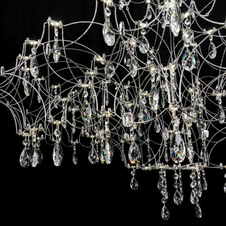 Подвесная люстра MODELUX ML.7815.1050P CH