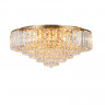 Накладная люстра Escada 2112/8P Gold