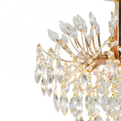 Люстра на штанге Escada 2104/5P Gold