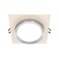 Встраиваемый светильник Maytoni Technical DL086-GX53-SQ-WS